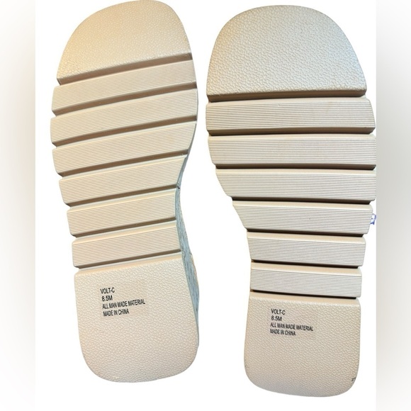 Madden Girl Volt C Wedge Sandals 8.5 M - Picture 7 of 8